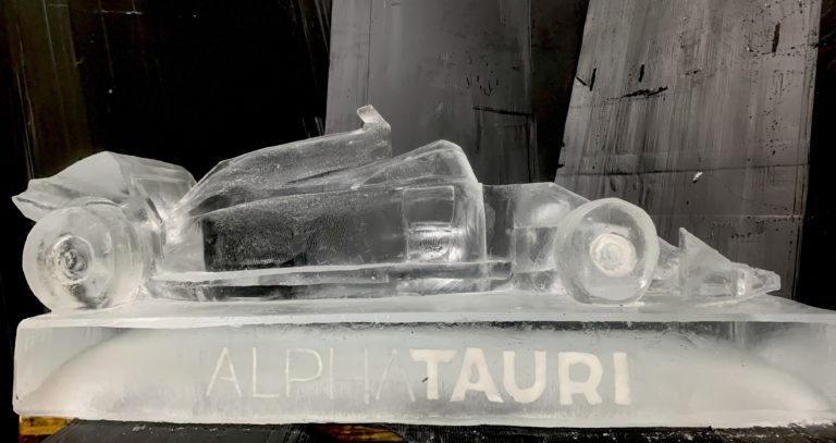 alpha tauri in ice